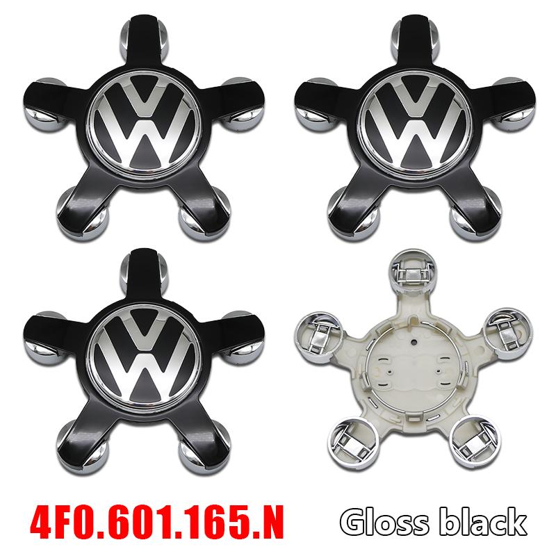 4pcs 135mm Car Wheel Center Cap Hub Covers Badge For VW Golf Passat Tiguan Polo Jetta Beetle Scirocco 3D Premium Plus Value Pack