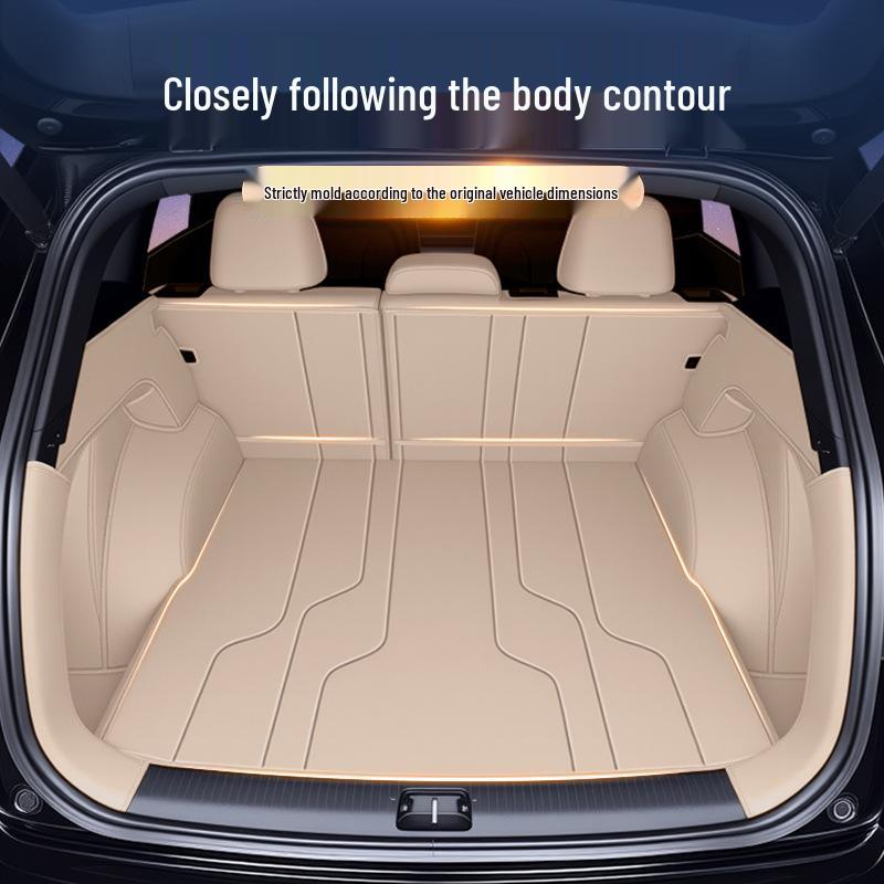 Коврик в багажник Geely Xingyue L 2025: Декор заднего кофра для салона с полным покрытием