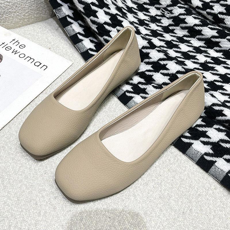 Легкие туфли-лодочки для женщин на лето 2025 года, новые туфли Мэри Джейн Doudou, удобные туфли на мягкой подошве для беременных