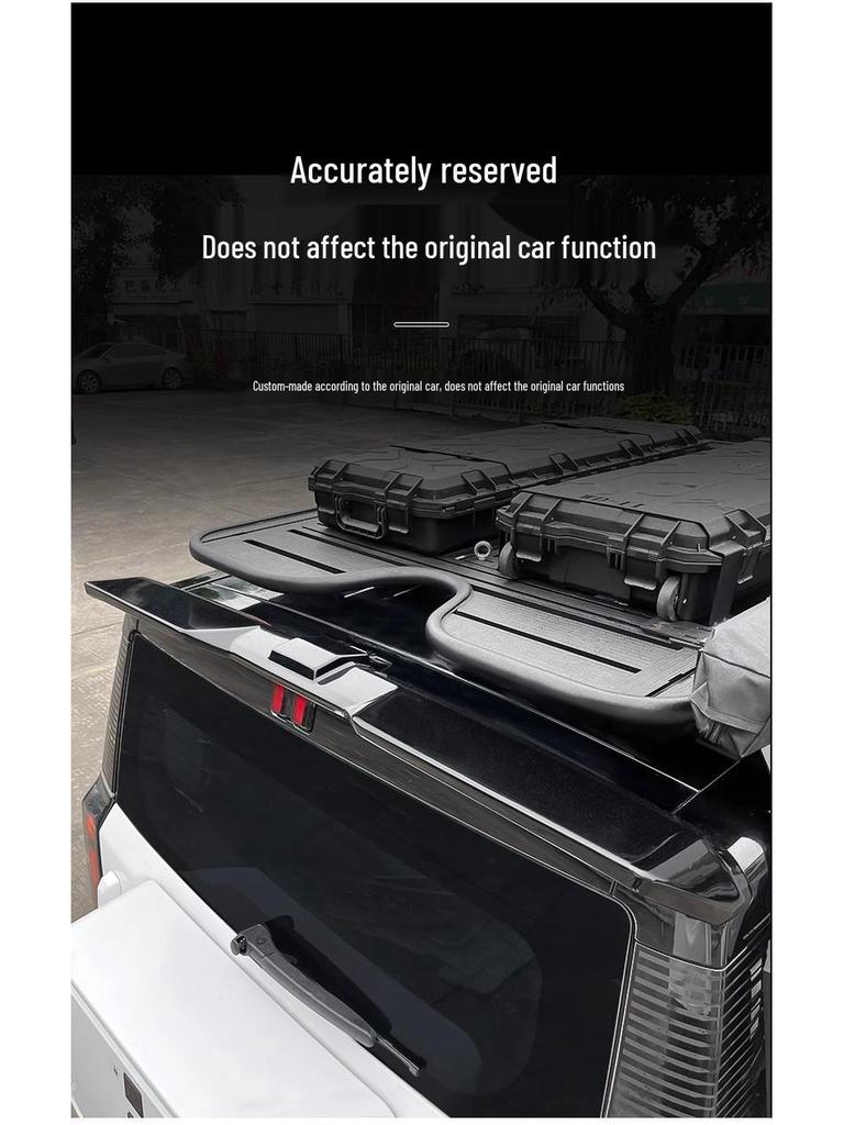 Модификации Chery iCAR03: Заднее крыло, Спойлер, Верхнее крыло, Передний сплиттер, Пороги, Передний сплиттер и Малый боди-кит