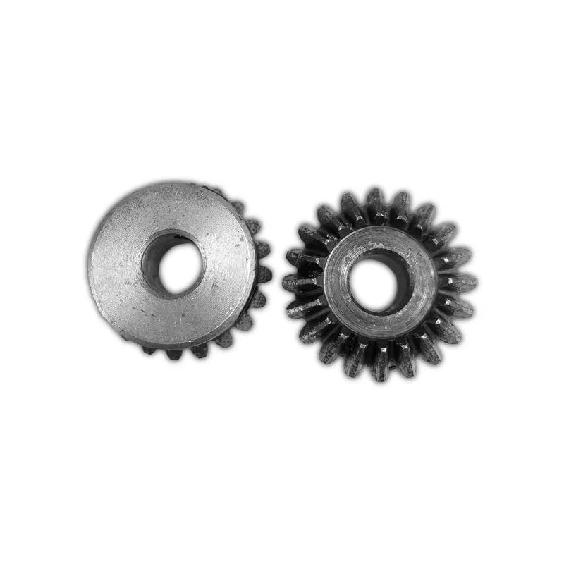 Bevel Gear 0.5M 30Teeth With Inner Hole 6mm 90 Degree Drive Commutation Steel Gears With Screw