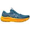 Asics GT-2000 14 Удобные Беговые Кроссовки Мужские Сникер Темно-Синий Зеленый 1011C056-404