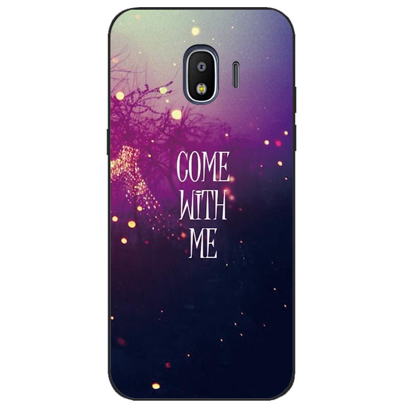 Чехол с рисунком для Samsung Galaxy J2 2018 J250 SM-J250F, мягкий силиконовый чехол для телефона Samsung J2 Pro 2018, чехол Fundas