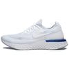 Epic React Flyknit Белый Голубой Гонщик AQ0067-100