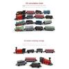 Gift Toys Vehicles Non Remote Control Pull Back Car Train Model Toy Retro Steam Train Train Toys