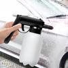 1.5 L Car Electric Foam Sprayer Rechargeable Sturdy Foaming Handheld for Gardening Home