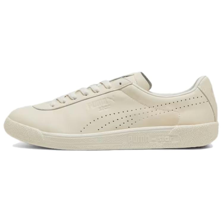 PUMA STAR Abrasion Resistant Abrasion Resistant Low top Skateboard Shoes Unisex Beige 399659-02