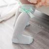 Breathable for Toddlers Girl's Knee High Socks Soft with Bowknot Comfy Princess Ruffle Cotton Solid Color Socks