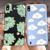 Чехол для Samsung Galaxy A10 A10s A20 A20s Милый Мультяшный Задняя Крышка Чехол для Телефона Для Samsung A10 A10s A 20 s Galaxy A20s Мягкие Fundas
