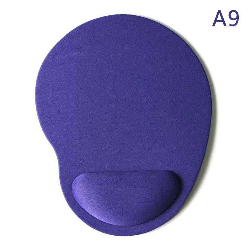 Color Wrist Rest Mouse Pad Memory Superfine Fibre Wrist Rest Pad Ergonomic Mousepad For Typist Office Gaming PC Laptop