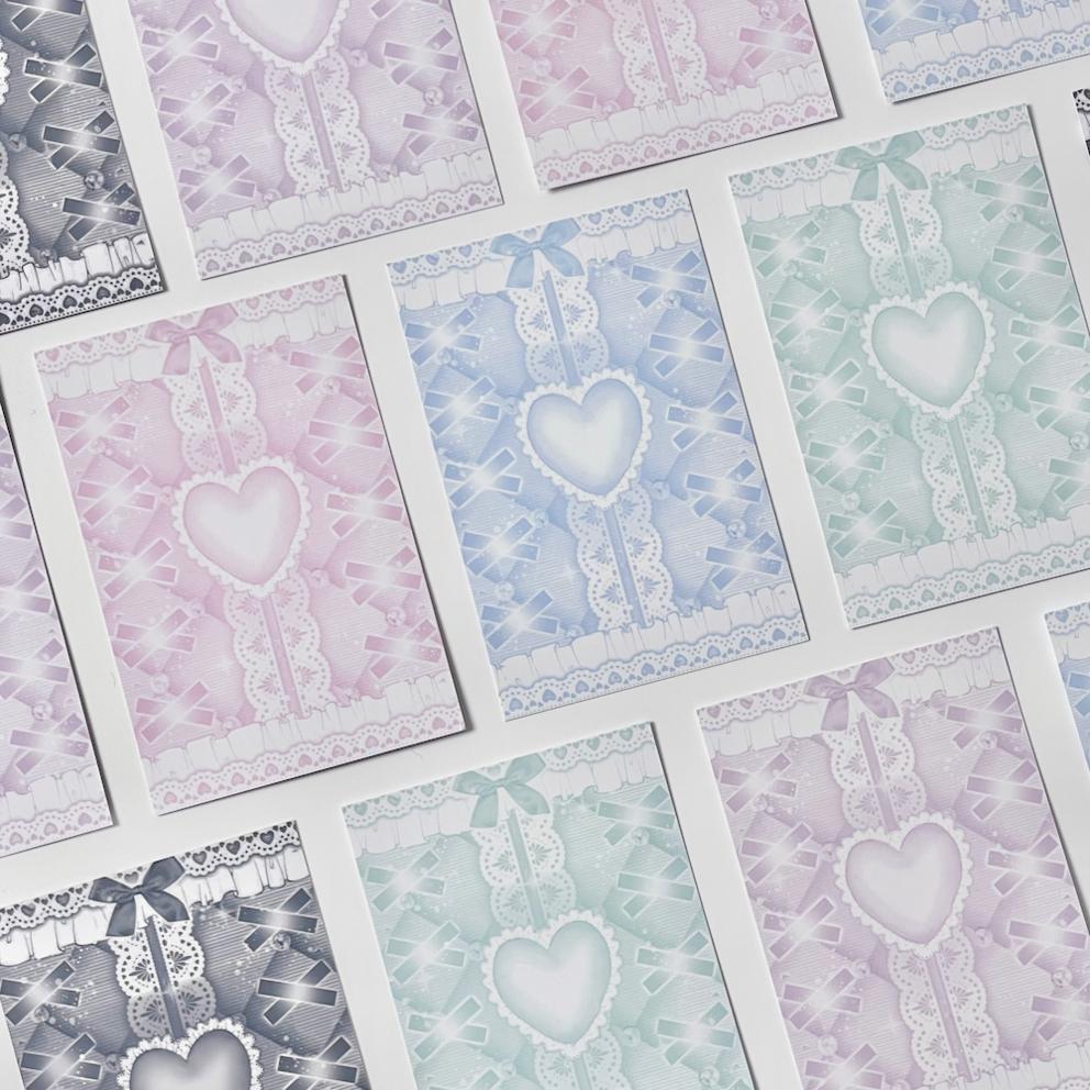 Юриси Альбом для фотокарточек Земля Балеткор Набор из 20 листов