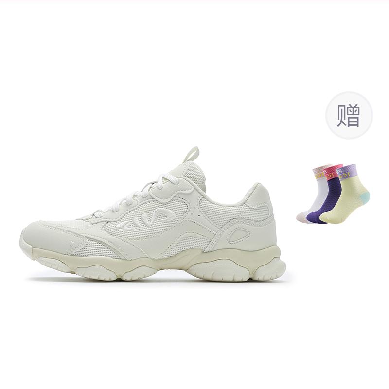 Fila FLUID 6 ST Текстиль, Синтетическая кожа Низкие Беговые кроссовки Женские Белый Желтый F12W521107FWB