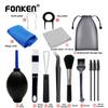 FONKEN 12Pcs Cleaning Tool Kits For Computer Camera Mechanical Keyboard Earphone Crevice Brush Computer Cleaner Set