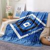 Hamburger SV Print FlAannel Blanket, High quality Comfortable for All Seasons, Home Decor, Warmth and Comfort