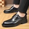 Official Website  Men'S Leather Casual Shoes Interview Commuting Business Shoes Formal Suit Men'S Formal Dress Shoes