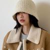 HIGH CHEEKS Wool Blend Knit Bucket Hat_HC249OHT002M
