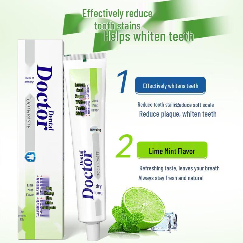 Dr. Dental Whitening Toothpaste Bundle