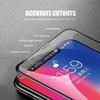 Ударопрочная 10D пленка из закаленного стекла для iPhone Xs/Xs Max/XR/X/6S/7 Plus/8