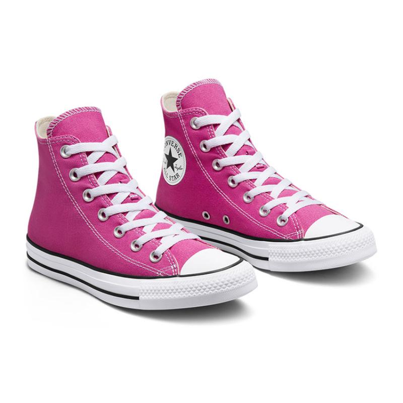 Converse Chuck Taylor All Star Vintage Lace-Up High Top Espadrilles Unisex Violet