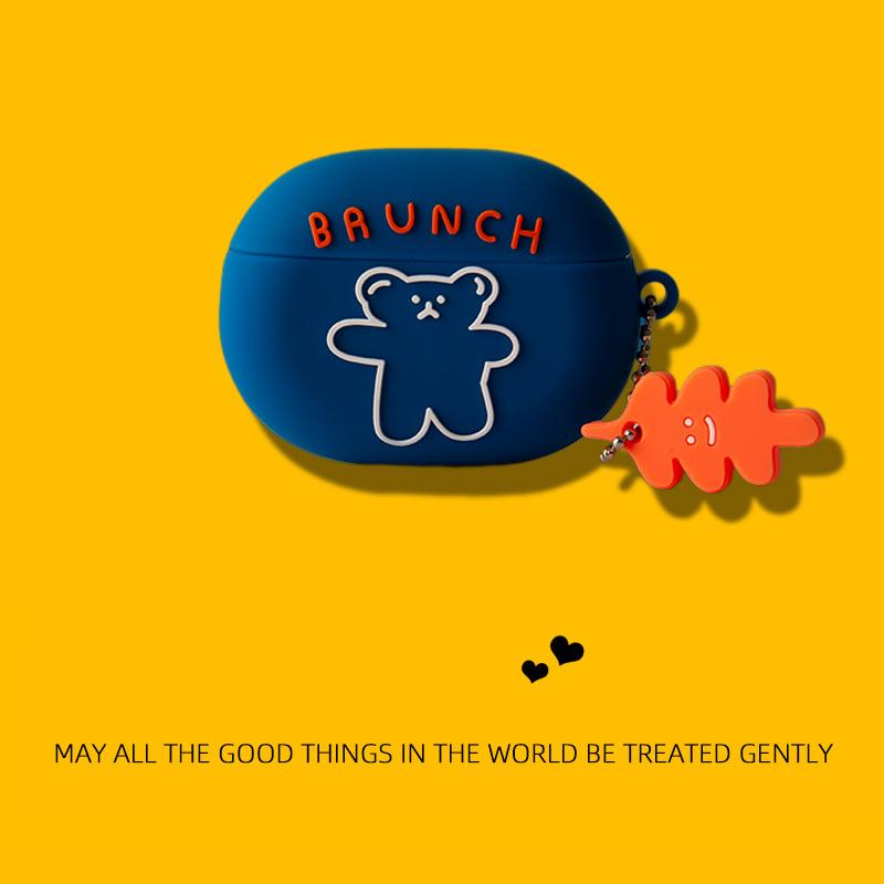 Чехол Pokemon для Beats Studio Buds, чехол с рисунком из мультфильма, силиконовый чехол для наушников Beats Studio Buds Plus, чехол для зарядки и аксессуаров