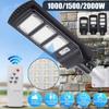30/60/90 светодиодный солнечный фонарь уличный фонарь 1000/2000/3000 Вт супер яркий радар датчик движения открытый садовый настенный светильник для безопасности