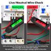 For Smart pen digital multimeter DC AC capacitor ohm NCV Hz voltage detector