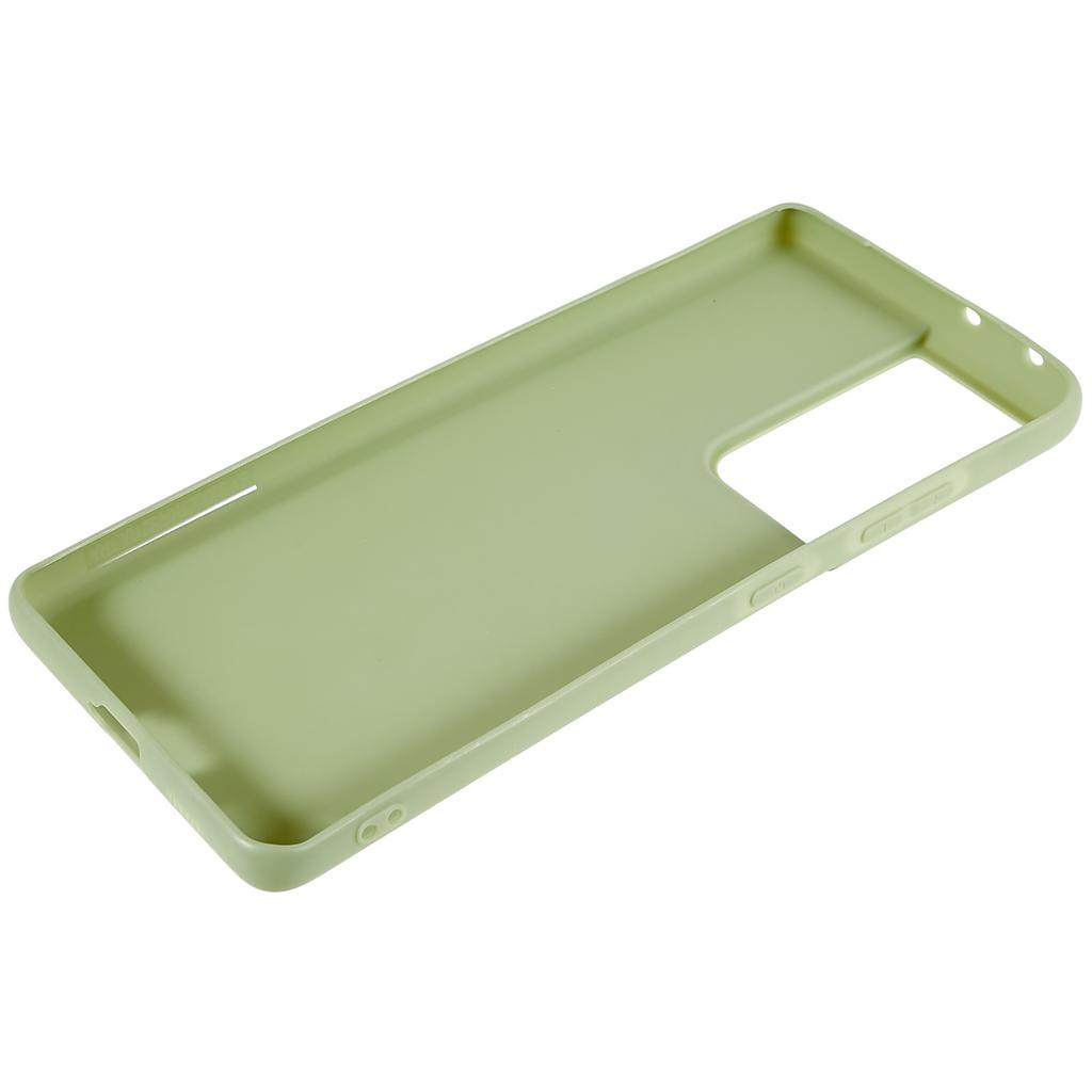 Phone TPU Case for Samsung Galaxy S21 Ultra 5G Fingerprint Free Matte Protective Phone Cover