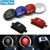 Start Stop Push Lgnition Switch Gear Shift Lever Auto Parking P Button Cap For BMW X5 X6 E70 E71
