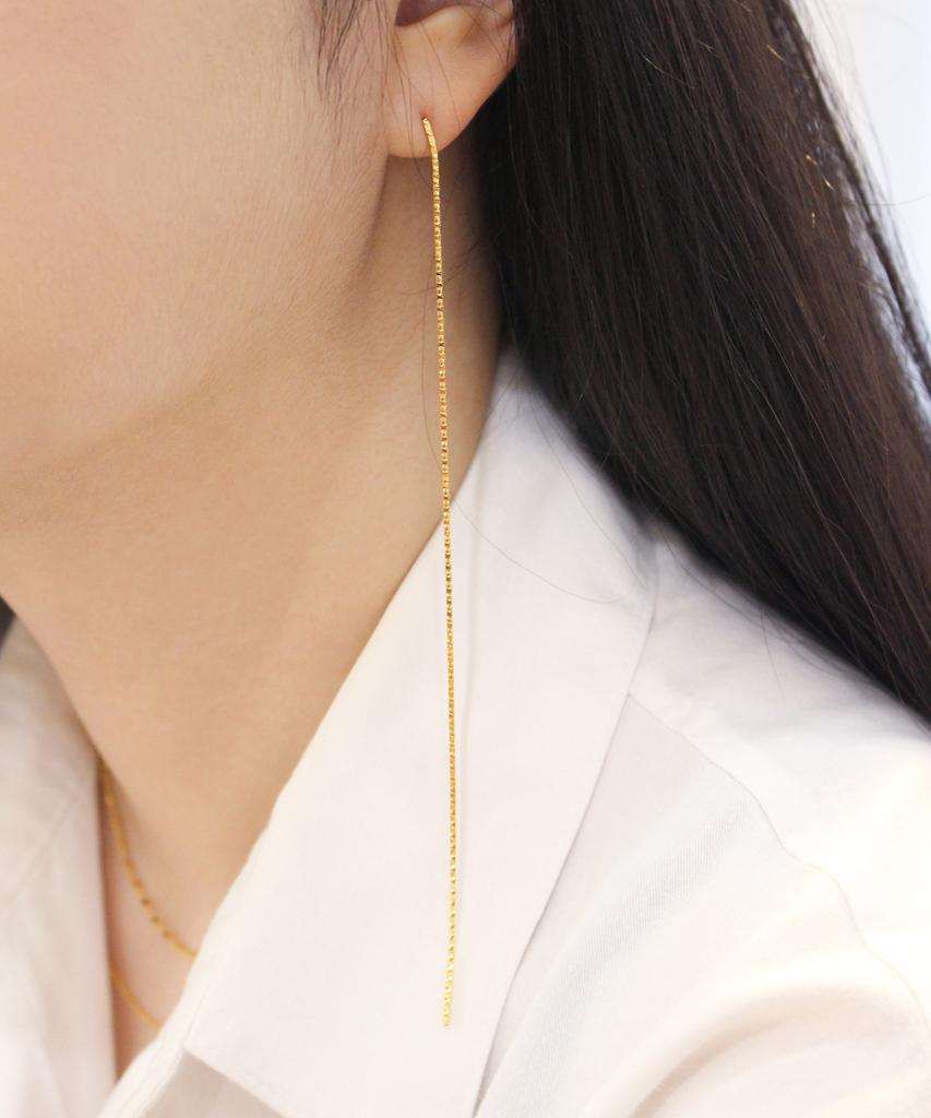 Серьга Madin'Ly Caisse