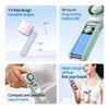 Digital Display Mini Pocket Fan Foldable Design Folding Cooling Fan Portable Desktop Fan  Home Use