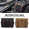 Universal Motorcycle Saddle Bag Side Bag With Removable Inner Bag Travel Motorbike Luggage