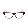 Unisex' Spectacle Frame Diesel DL5065-083 Purple Ø 52 Mm