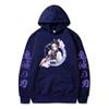 Anime Figure Demon Slayer Printed Hoodies Kids Hu Tao Man Sweatshirt Anime Cosplay Clothes Hooded Oversize Sweatshirts Pullover Fleece Hoodies