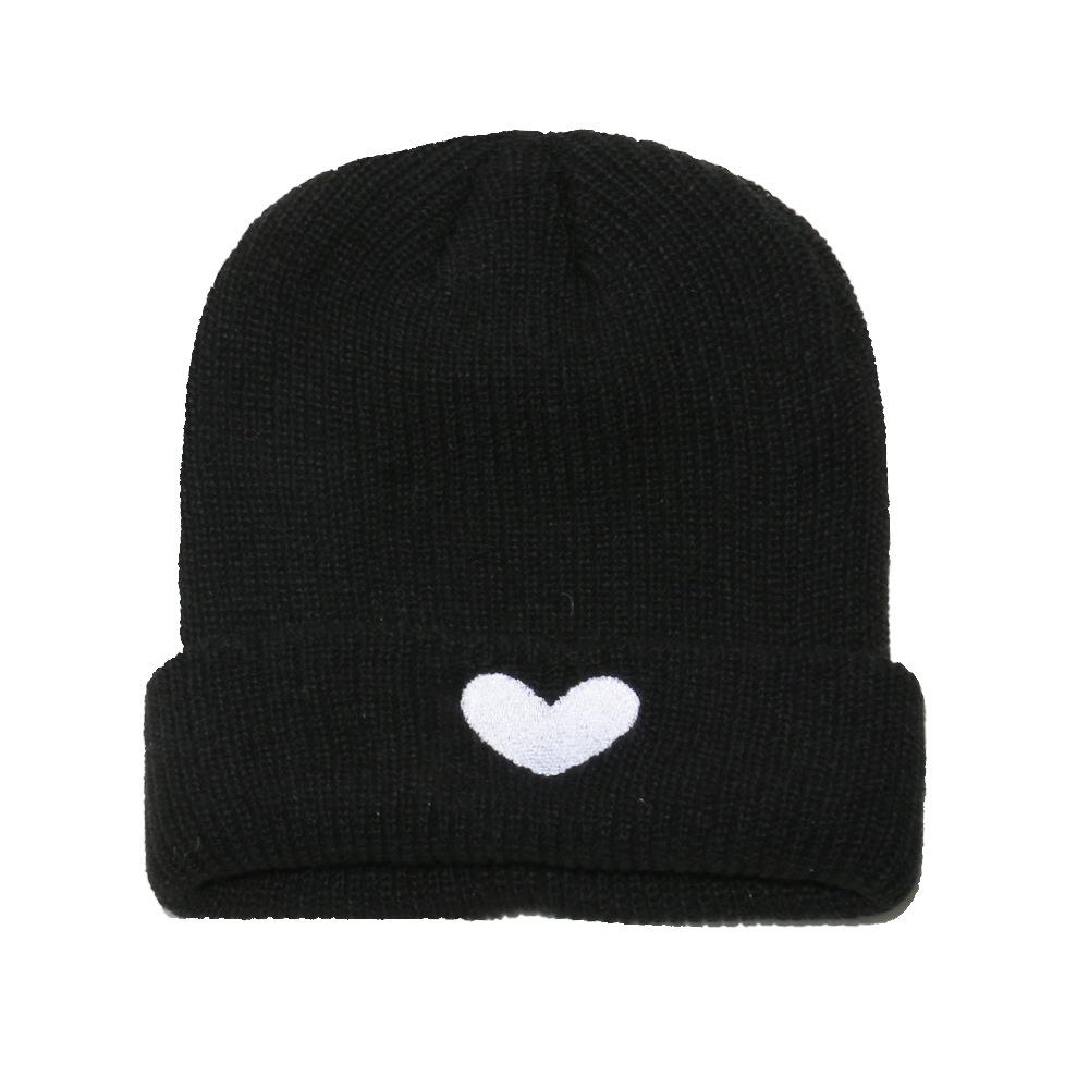 Осенне-зимние шапки для женщин, корейская версия универсальной шерстяной шапки-пуловера, зимний теплый и ветрозащитный головной убор, вязаные шапки для мужчин