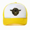 Classic Aramean Syriac Flag Trucker Hat Unisex Women Adjustable Adult cool Mesh breathable Baseball Cap Adjustable Dad Hats bone
