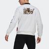 Adidas CNY Collection Juve Cny Bomber Jacket Men's White GU6962