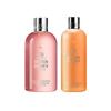 Molton Brown Набор Гель для душа «Ревень и роза» и Шампунь с имбирём