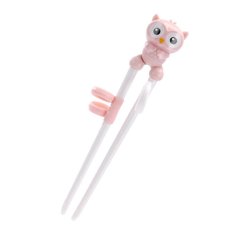 Tiger's Mouth Children's Training Chopsticks: Cartoon Design for Kids' Learning and Practice