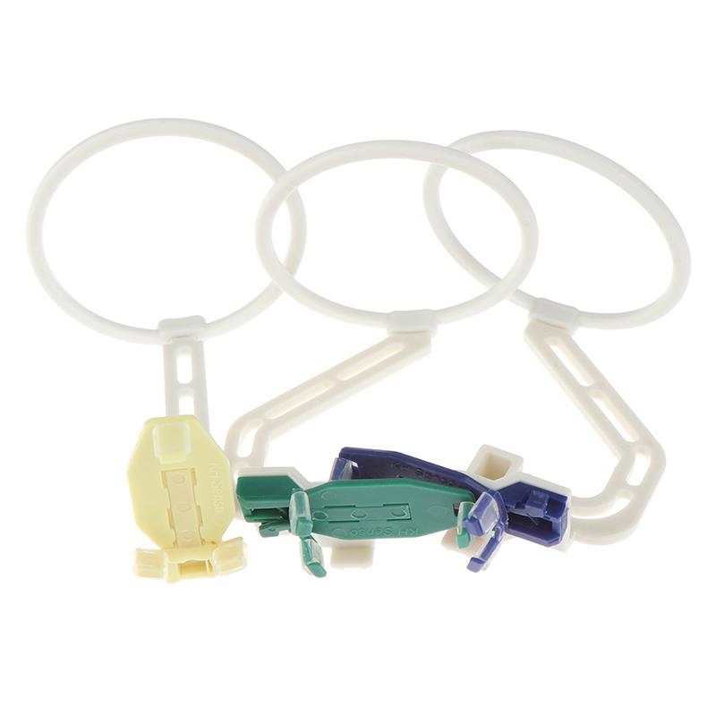 3 шт. пластиковая стоматологическая рентгеновская пленка цифровой датчик позиционер держатель цифровой локатор