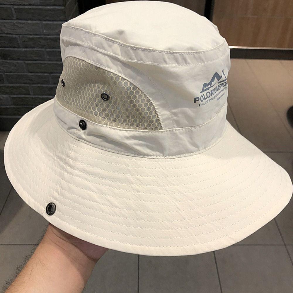 Быстросохнущая панама для защиты от солнца, альпинистские кепки, летняя панама, для кемпинга, пеших походов