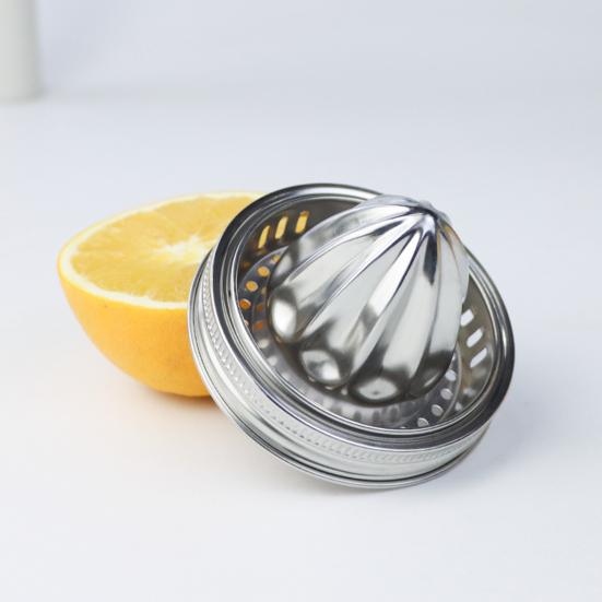 Yousheng Lemon Orange Juicer Ручная соковыжималка Ручной пресс-соковыжималка Крышка для банки Mason с широким горлом Соковыжималка для цитрусовых