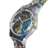 НОВЫЕ GENT ALCHEMY Часы SUOZ366 Унисекс Взрослые Прозрачные [Swatch] POLLOCK'S
