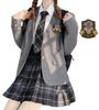 [JIURUN] Uniform Set Regular Blazer Costume Military Uniform Mori Girl Lolita Pleated Skirt Blouse Crossdressing Clothes Gothic Dress Crossdressing