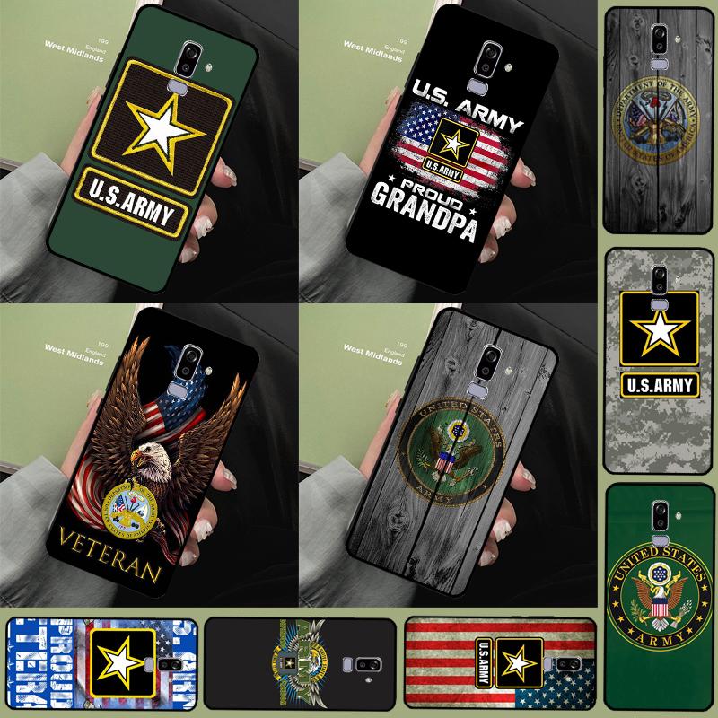 U.S Army Flag For Samsung Galaxy M21 M33 M53 M13 M12 M32 M52 M11 M31 M35 M55 M15 M14 M34 M54 M06 M16 Case