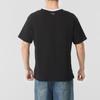 PUMA T Shirts Unisex Black Crew Neck Moderate Straight Fit 631722-01