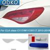 Car Headlight Protective Film Taillight Smoked Black Tint TPU Sticker For Mercedes Benz CLA Class C117 X117 W117 C118 X118