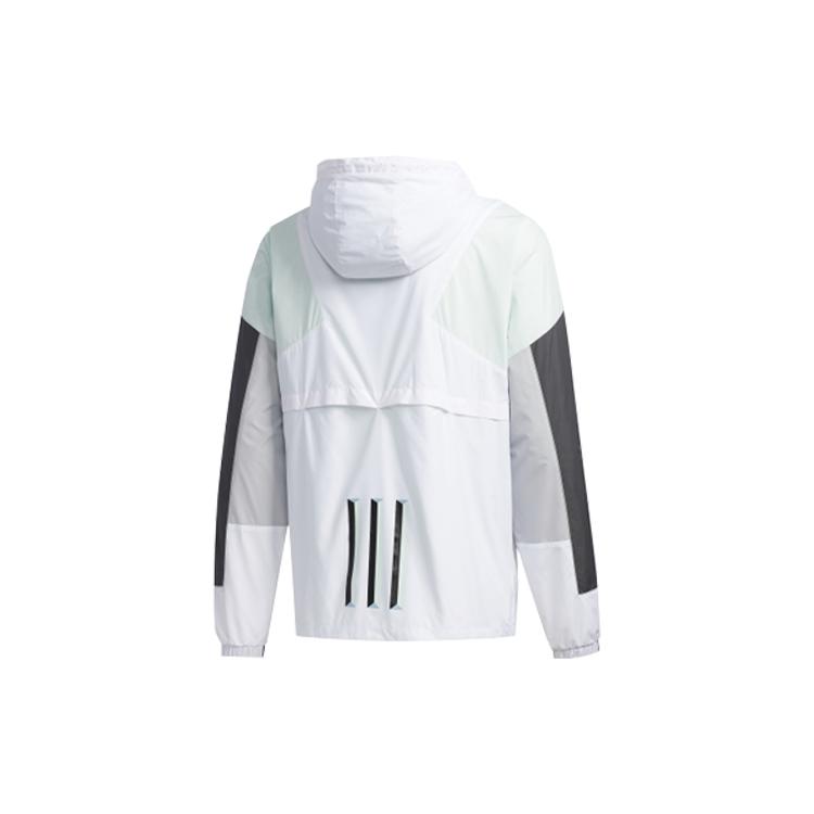 Adidas Neo Jackets Men's White Hooded Moderate Other GK5878