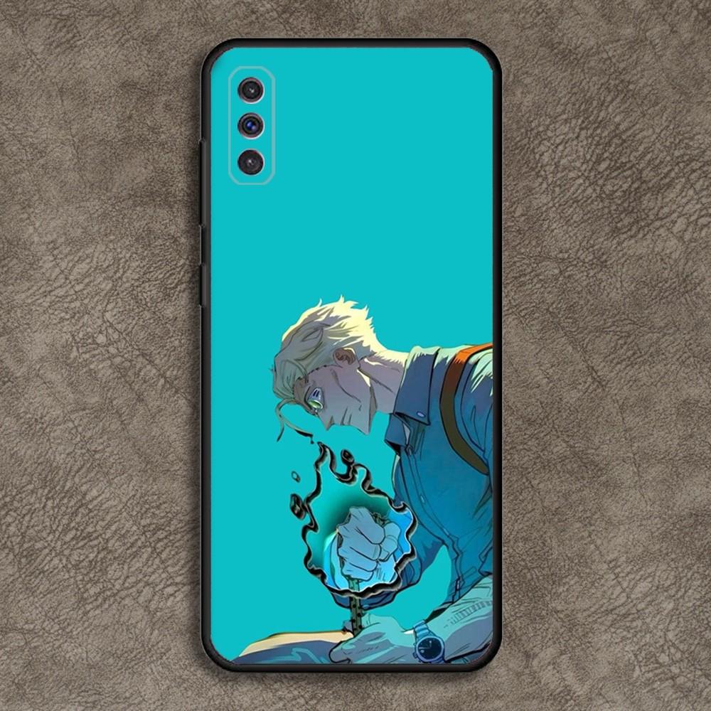 Чехол для телефона Kento Nanami для SamsungA 91,80,73,72,71,70,53,52,51,42,41,40,32,31,30,22,21,20,13 S 4G 5G Мягкий черный чехол