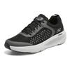 Skechers Go Run Elevate Амортизация Удобные Низкие Повседневные Беговые Кроссовки Мужские кроссовки Черный Серый 220322-BKGY