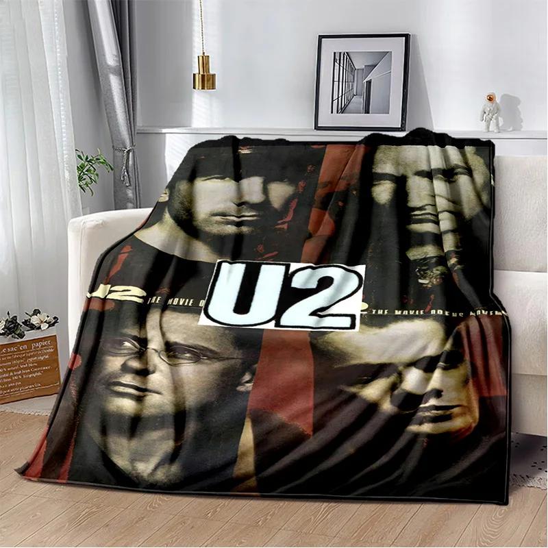 U2 Rock Bang Bono одеяло с 3D принтом, мягкое одеяло для дома, спальни, кровати, дивана, пикника, путешествий, офиса, отдыха, одеяло, детское одеяло